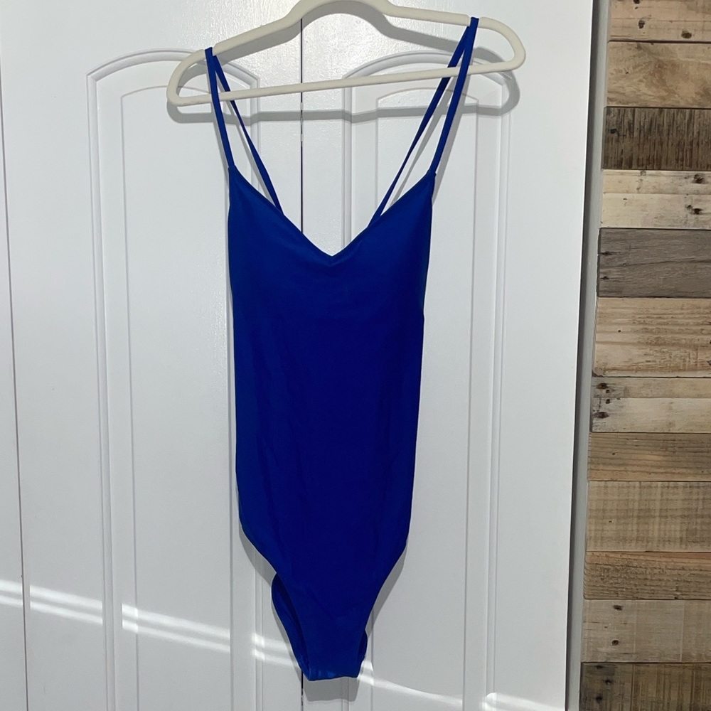 Aerie Crisscross Back Swimsuit